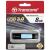 Флэш-диск 8ГБ, USB 3.0 Transcend 760, черно-синяя