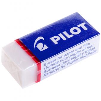 Резинка стират. Pilot прямоугольный, винил, картонный футляр, 42х18х11мм