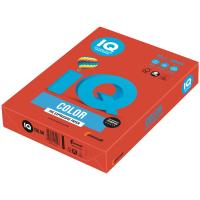 Бумага цветная IQ "Color intensive" А4, кораллово-красный, 80г/м, 500л/уп
