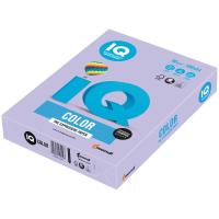 Бумага цветная IQ "Color trend" А4, бледно-лиловый, 80г/м, 500л/уп.