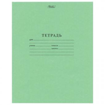 Тетрадь А5, 24л., клетка с полями
