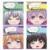 Тетрадь А5, 12л., Alingar "Anime style", клетка, скрепка, мелованный картон