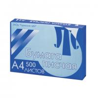 Бумага потребительская (писчая) А4 Туринск, 65г/м, 500л/уп., белизна 94%