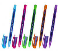 Ручка шарик. Brauberg "BOMB GT Color", синяя, 0,7мм
