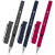 Ручка шарик. Brauberg "VIVID", синяя, SOFT TOUCH покрытие, 0,7мм, с грипом