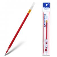 Стержень гелевый Brauberg "N-RD" 0,5мм, красный, игольчатый наконечник