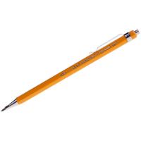 Карандаш цанговый "Koh-I-Noor 5201, 5211, 5601", 2мм, с мини-точилкой в колпачке, цвет корпуса ассорти