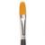 Кисть синтетика №12 художеств. проф. BRAUBERG ART CLASSIC, жесткая, овальная, длинная ручка