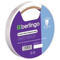 Клейкая лента двухсторон. Berlingo (12мм*10м), на бумажной основе
