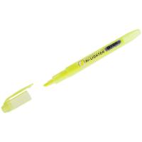 Текстмаркер Crown "Multi Hi-Lighter" 1-4мм, желтый