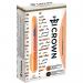 Текстмаркер Crown "Multi Hi-Lighter" 1-4мм, оранжевый