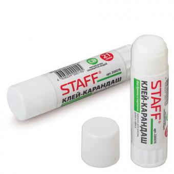 Клей-карандаш STAFF 21гр
