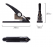 Степлер мощный №24/6-23/24 BRAUBERG "Heavy duty GT", до 200л., черный