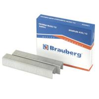 Скобы Brauberg/Berlingo №23/13, до 80л., заточенные