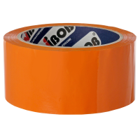 Скотч  Nova Roll/Unibob (48мм*66м), упаковочный (50мкм), оранжевый