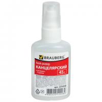 Клей-роллер Brauberg силикатный (для бумаги и картона), 45г