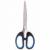 Ножницы Brauberg "Classic+", 160мм, черно-синие, резиновые вставки