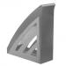 Стойка-угол BRAUBERG "Office style" 245х90х285мм, серая