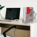 Стойка-угол BRAUBERG "Office style" 245х90х285мм, серая