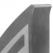 Стойка-угол BRAUBERG "Office style" 245х90х285мм, серая