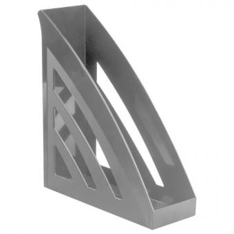 Стойка-угол BRAUBERG "Office style" 245х90х285мм, серая
