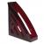 Стойка-угол BRAUBERG "Office style" 245х90х285мм, тониров. красный