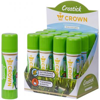 Клей-карандаш Crown "Expert" 35гр