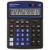 Калькулятор настольный BRAUBERG EXTRA-12-BKBU (206x155 мм), 12 разрядов, двойное питание, ЧЕРНО-СИНИЙ