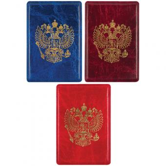 Обложка-карман для карт и пропусков, проездных, ПВХ, в ассортименте