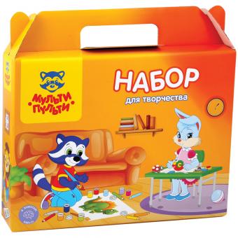 Короб "Набор для творчества "Мульти-Пульти", без наполнения