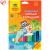 Карандаши акварельные Мульти-Пульти, набор 36цв., заточенные