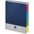 Тетрадь на кольцах А5 240л., 7БЦ ArtSpace "Моноколор Notebook" 4 разд., глянец