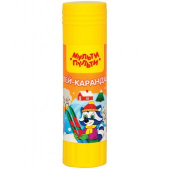 Клей-карандаш Мульти-Пульти 20гр
