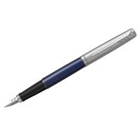 Ручка подарочная перьевая PARKER "Jotter Royal Blue CT", 1,0мм, подарочная упаковка