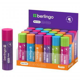 Клей-карандаш Berlingo "Fuze" 20гр., ПВП