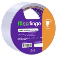 Клейкая лента двухсторон. Berlingo (38мм*8м), основа-полипропилен