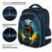 Ранец Brauberg KIDS STANDARD "Dino chase" (36х28х14см), 2 отд., 3D панель