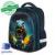 Ранец Brauberg KIDS STANDARD "Dino chase" (36х28х14см), 2 отд., 3D панель