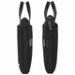 Сумка портфель HEIKKI ULTRA (ХЕЙКИ) с отделением для ноутбука 15,6", Total black, черная (28х39х3см)