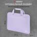 Сумка портфель HEIKKI ULTRA (ХЕЙКИ) с отд. для ноутбука 15,6", Lavender, лавандовая (28х39х3см)