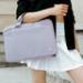 Сумка портфель HEIKKI ULTRA (ХЕЙКИ) с отд. для ноутбука 15,6", Lavender, лавандовая (28х39х3см)