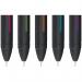 Ручка шарик. Berlingo "Color Zone stick" 0,7мм, синяя, прорезиненный корпус