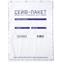 Конверты "Сейф-пакет" полиэтилен, БОЛЬШОЙ ФОРМАТ (450х600мм), 50мкм, ШТУЧНО