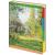 Тетрадь на кольцах А5 240л., 7БЦ ArtSpace "Живопись. Claude Monet", с 4 разд., глянц. ламинация, тиснение фольгой