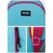 Рюкзак Berlingo Color blocks "Blue fuxia" (39*28*17см), 2 отд., 4 кармана, уплотненная спинка