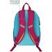 Рюкзак Berlingo Color blocks "Blue fuxia" (39*28*17см), 2 отд., 4 кармана, уплотненная спинка