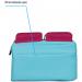 Рюкзак Berlingo Color blocks "Blue fuxia" (39*28*17см), 2 отд., 4 кармана, уплотненная спинка