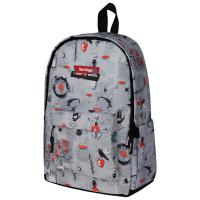 Рюкзак Berlingo "Casual" (39,5*27*13см), 1 отд., 3 кармана, уплотненная спинка, в ассортименте