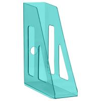 Стойка-угол Brauberg "Energy" зеленая полупрозрачная, ширина 80мм (УЦЕНКА)