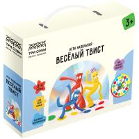 Игра напольная ТРИ СОВЫ "Веселый твист" (поле 1,2м*1,8м), картонная коробка
